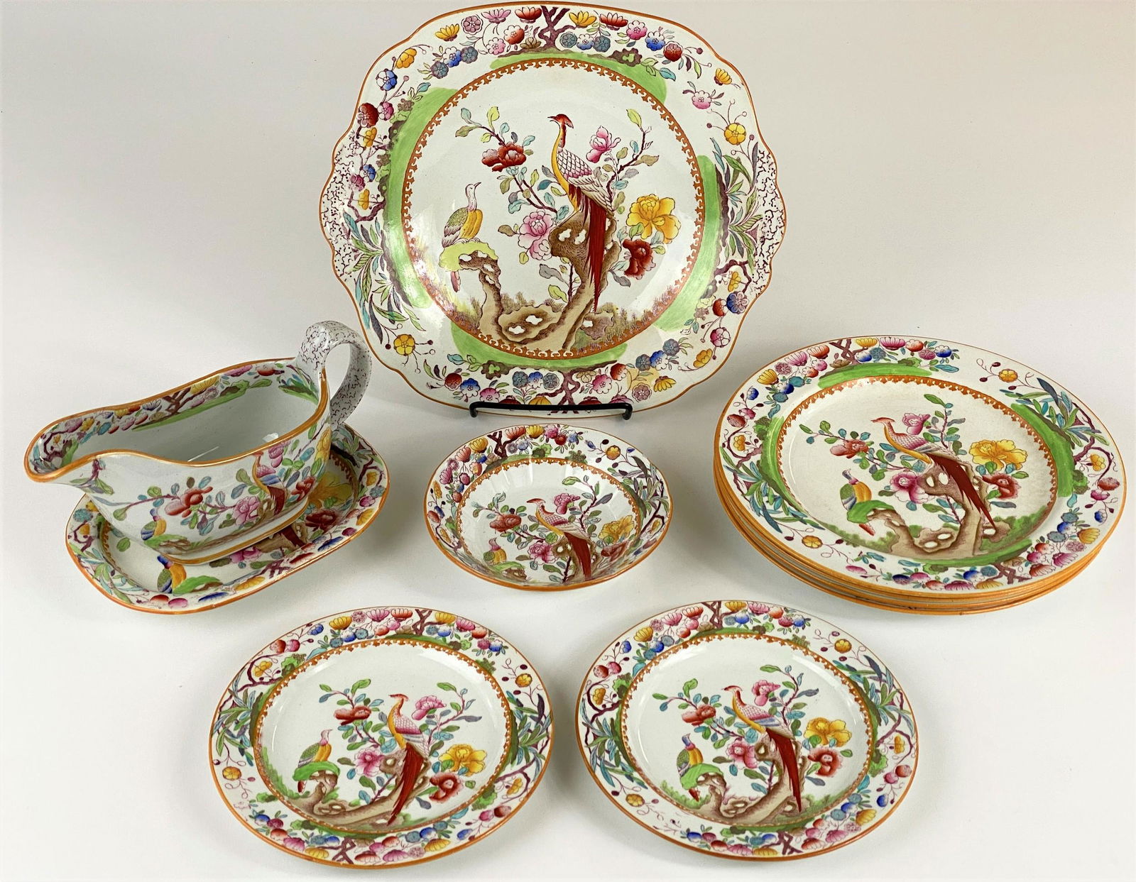 Collection of Mason's Patent Ironstone Ware (1 of 5)