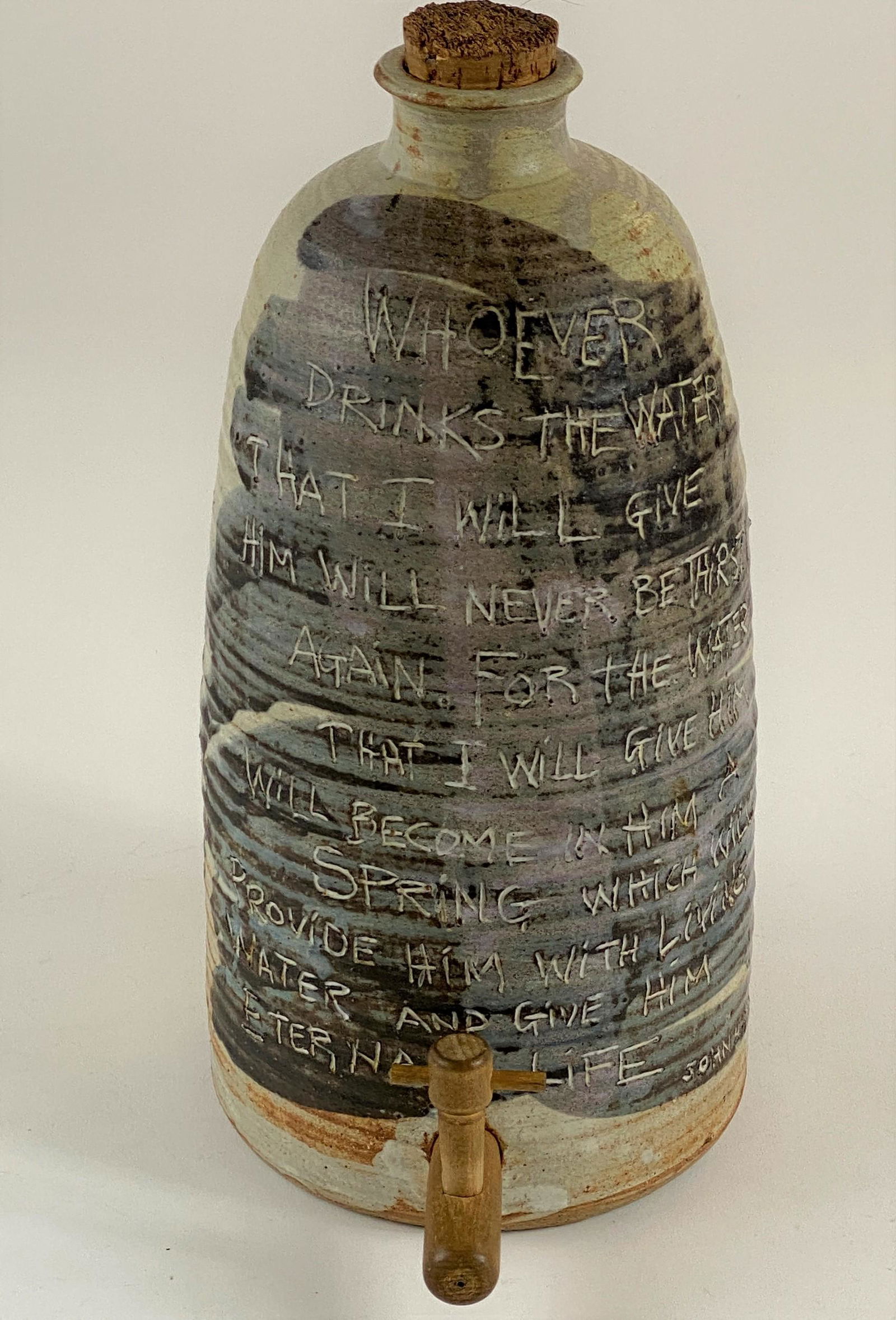 20th Century Studio Pottery Jug (1 of 6)