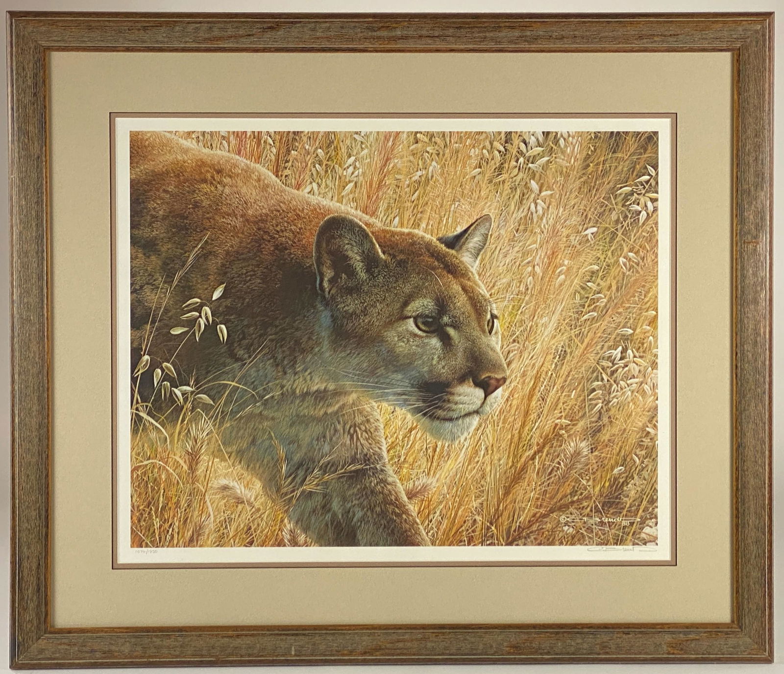 Carl Brenders (American, b. 1937), Sporting Print (1 of 4)