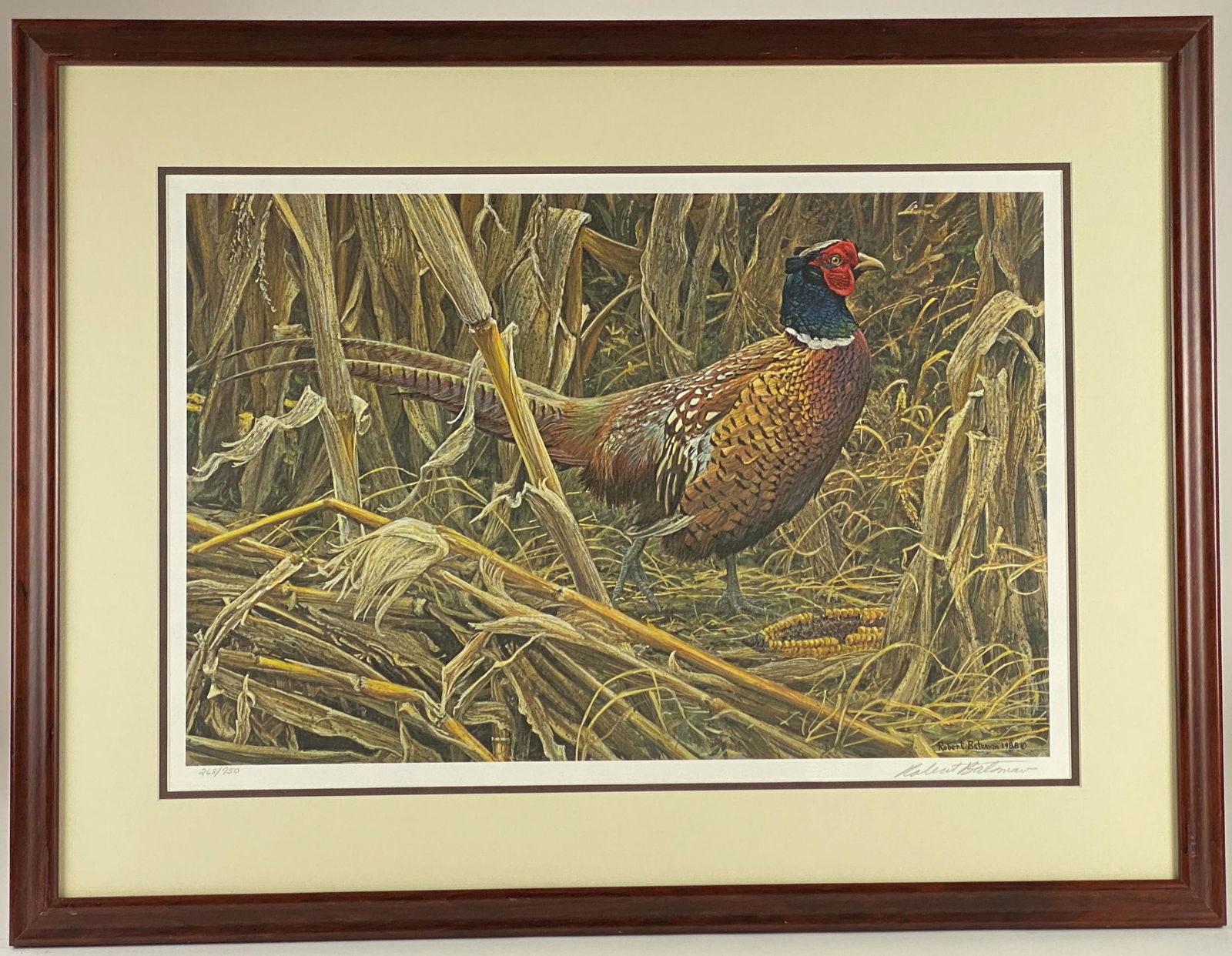 Robert Bateman (Canadian, b. 1930), WIldlife Print (1 of 4)