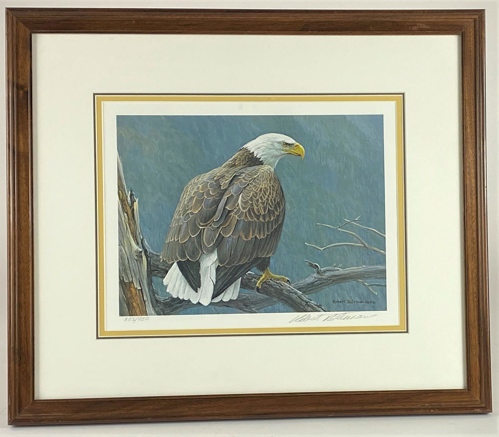 Robert Bateman (Canadian, b. 1930), Wildlife Print (1 of 4)