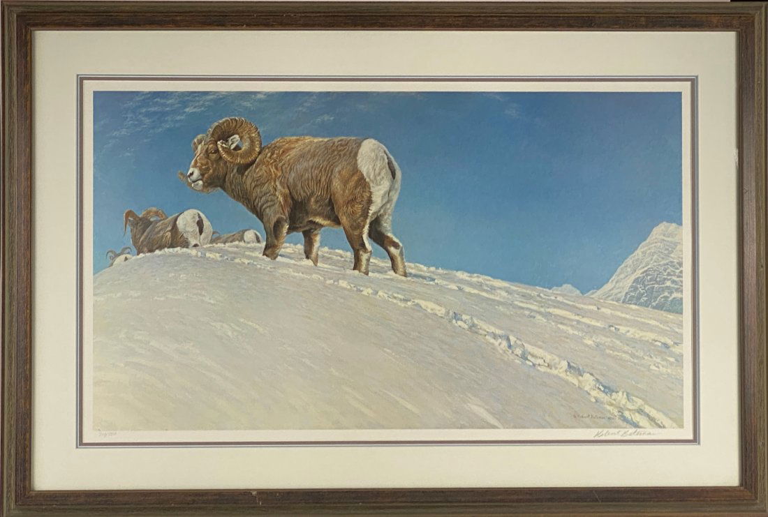 Robert Bateman (Canadian, b. 1930), Wildlife Print (1 of 4)