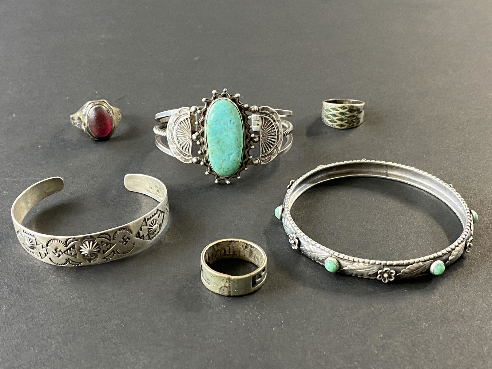 Southwestern and Native American Jewelry (1 of 7)