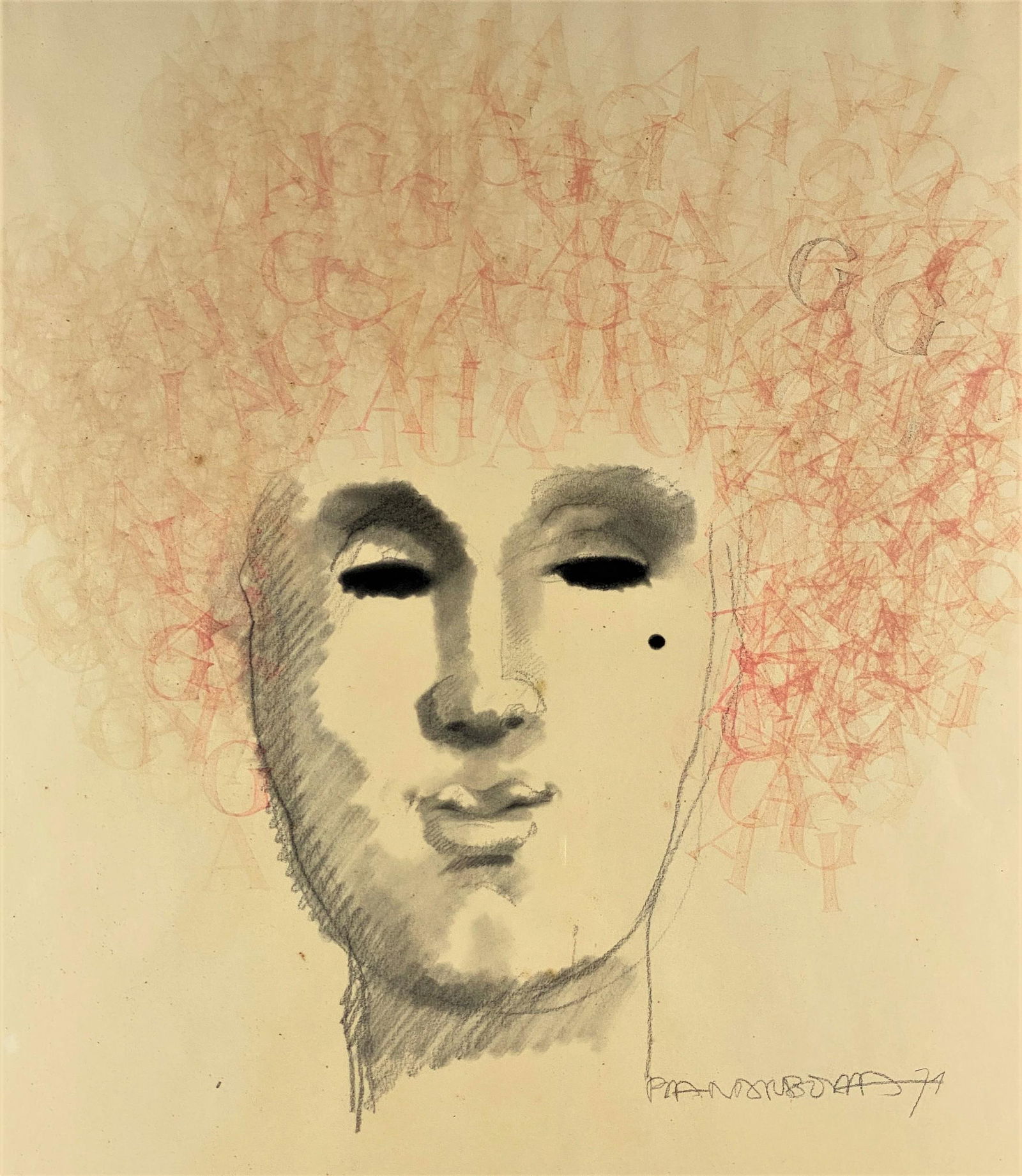 Josep Pla-Narbona (Spanish, b. 1928), Study of a Bust (1 of 4)