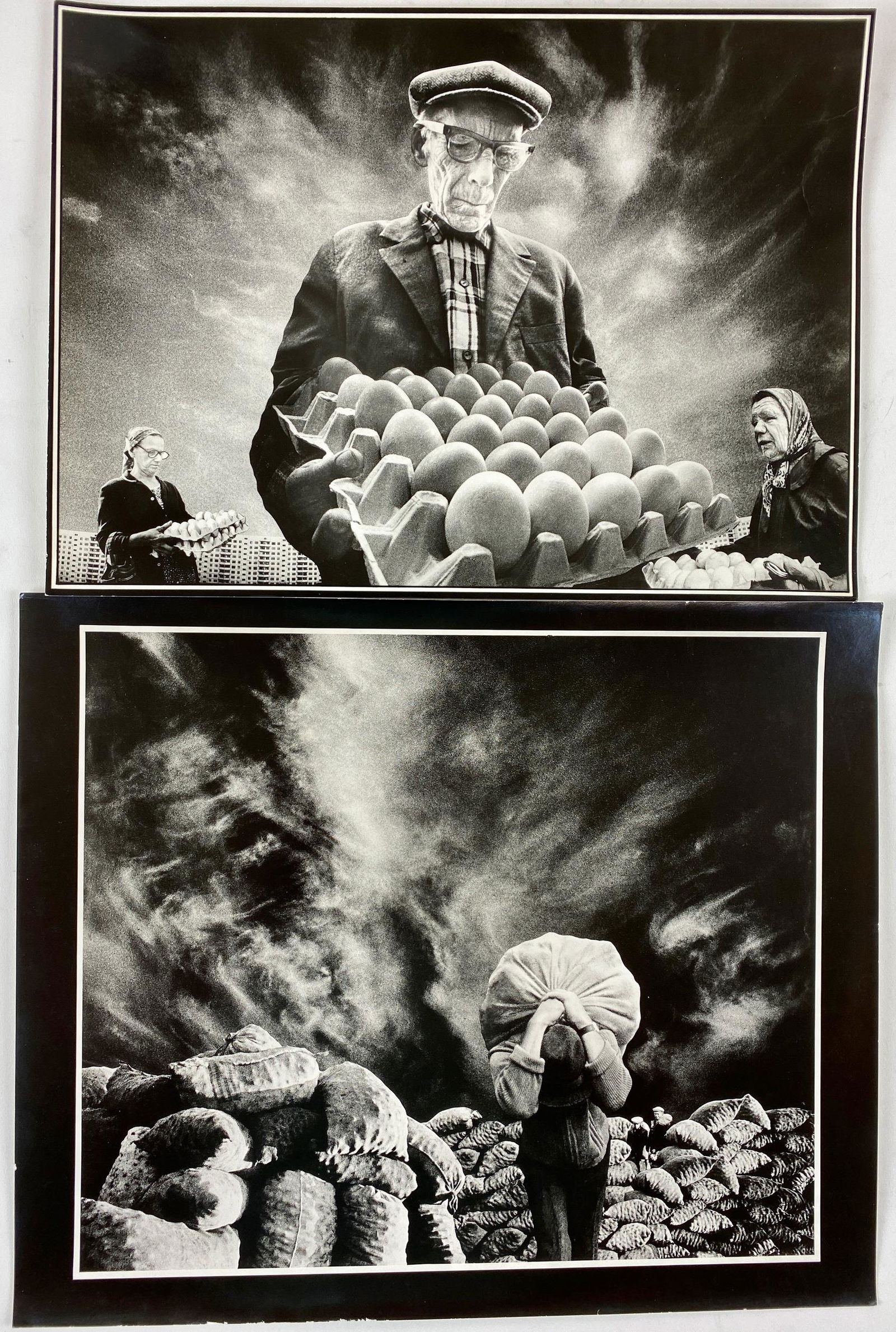 Pair of Alexandr Suprun Photomontage Images (1 of 5)