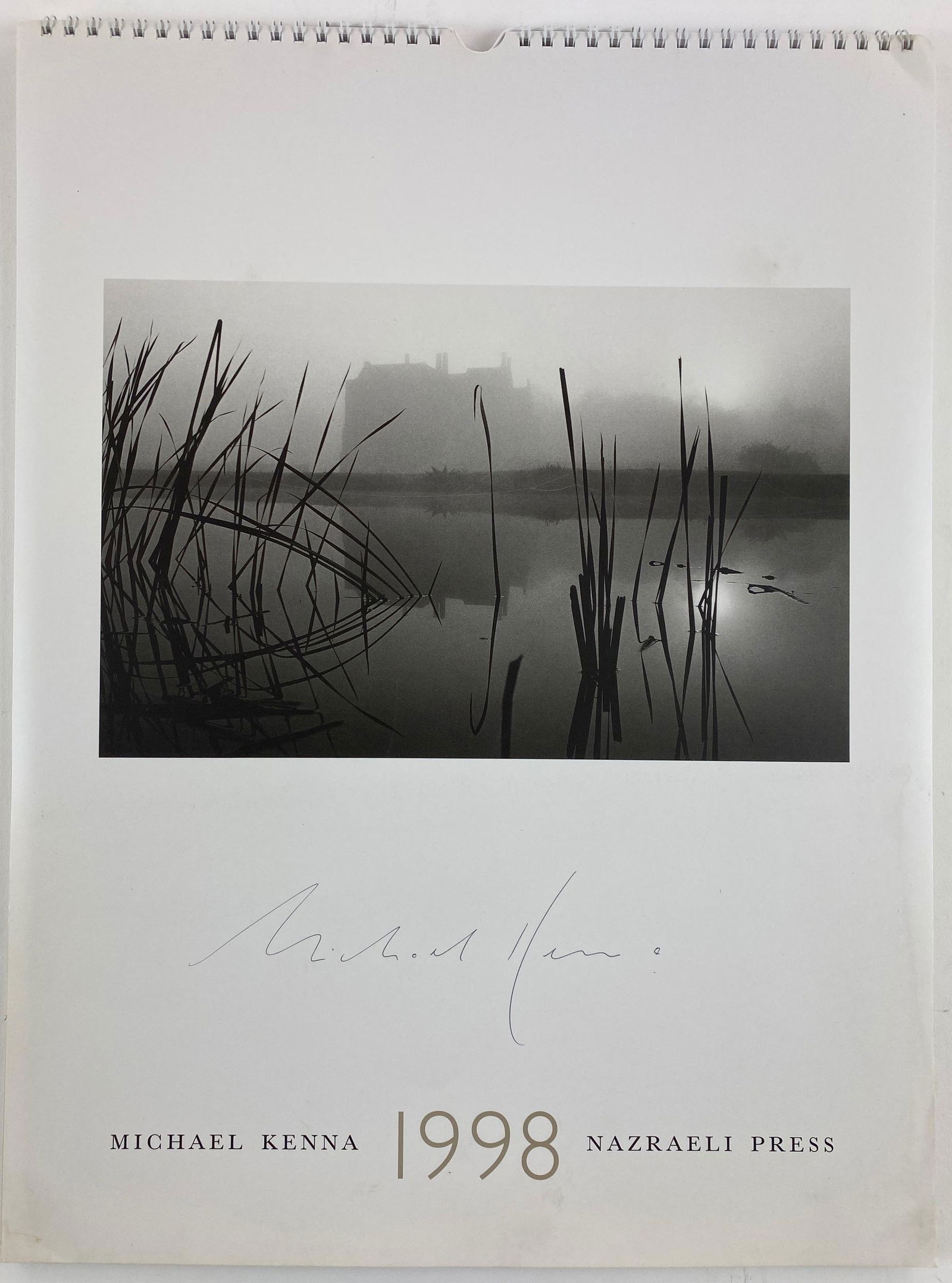 Michael Kenna Signed Calendar (1 of 7)