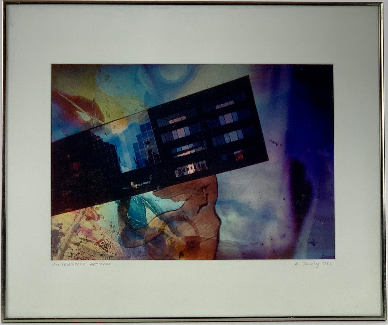 Barbara Hershey (American/Cincinnati, 1943-1992) (1 of 4)