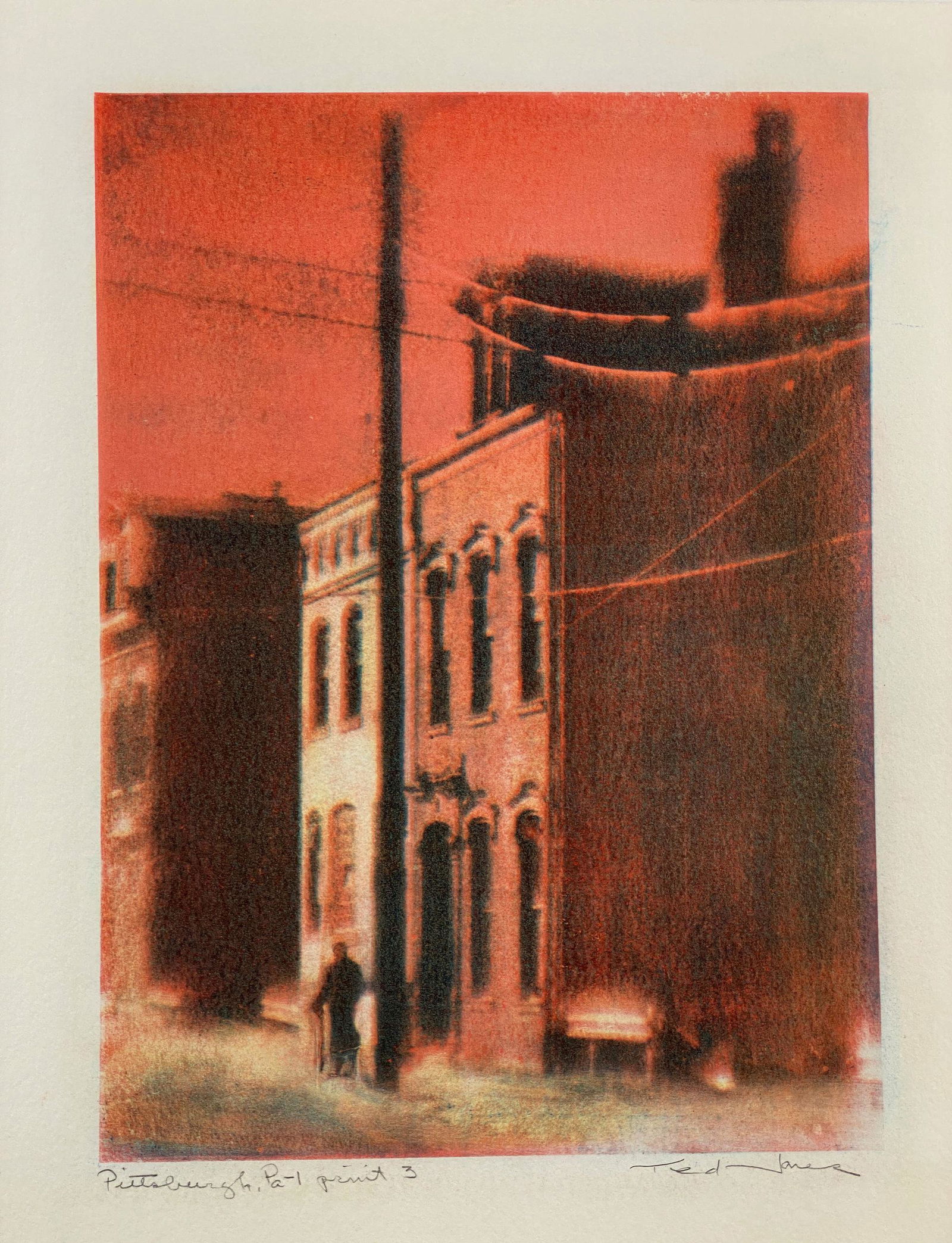 Ted Jones: Pittsburgh, PA-1 print 3 (1 of 3)
