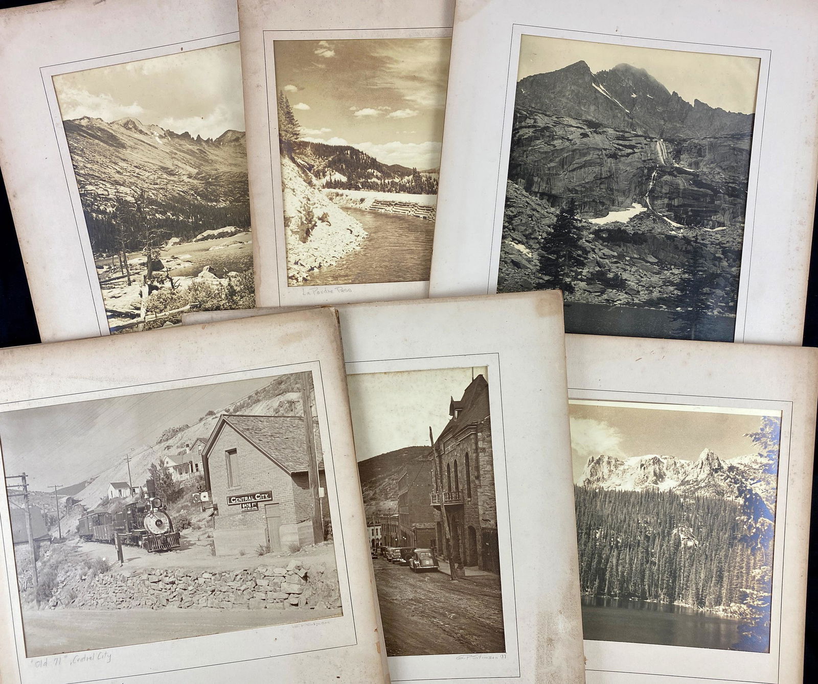 Large Archive of Western Photographs by Stimson (1 of 15)
