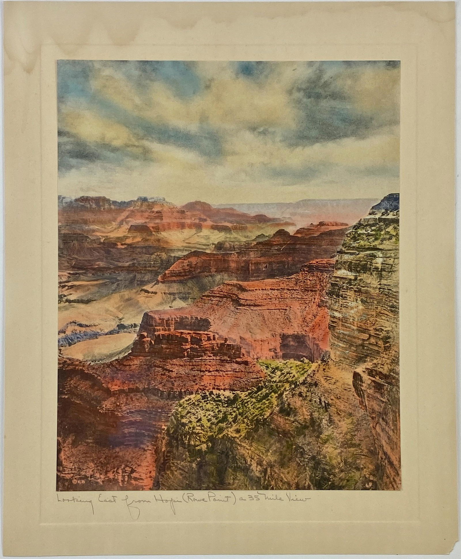 Kolb, Emory and Ellsworth: 3 Grand Canyon Views (1 of 14)