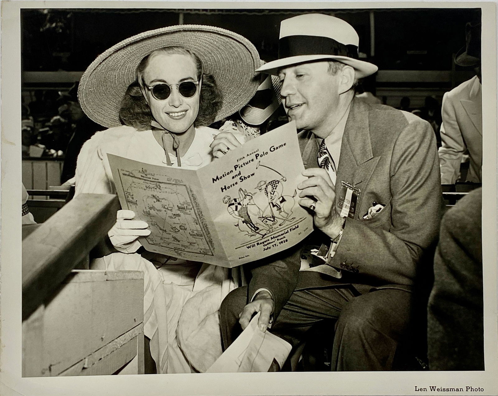 Len Weissman: Jack Benny and Joan Crawford (1 of 3)