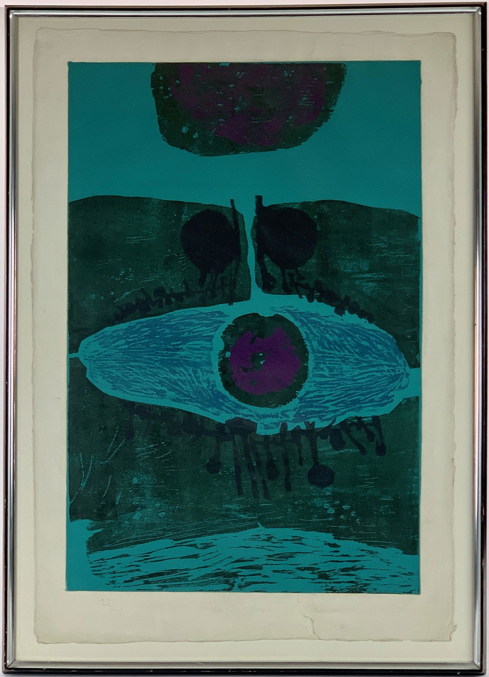 Two Silkscreens by T. Beutlich (Pol., 1922-2011) (1 of 11)