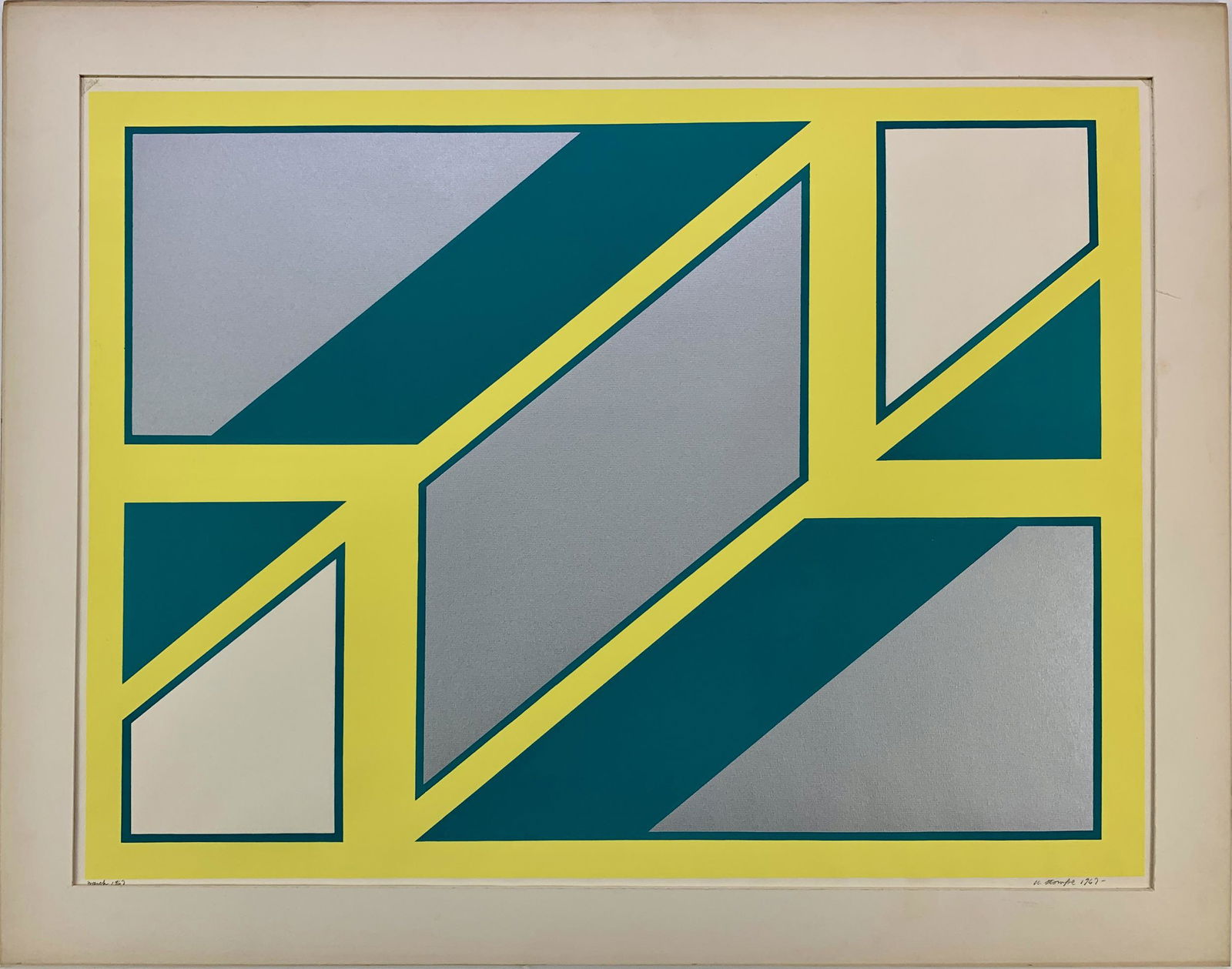 "Finia" by Walter Stomps, Jr. (US, 1929-2020) (1 of 6)