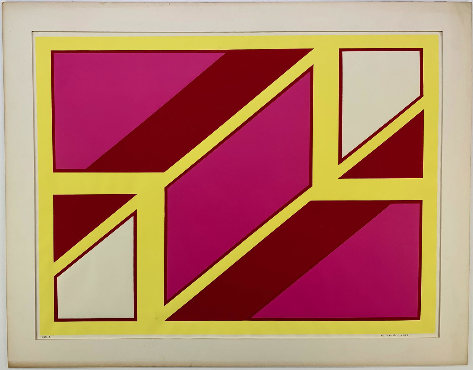 "Finia" by Walter Stomps, Jr. (US, 1929-2020) (1 of 6)