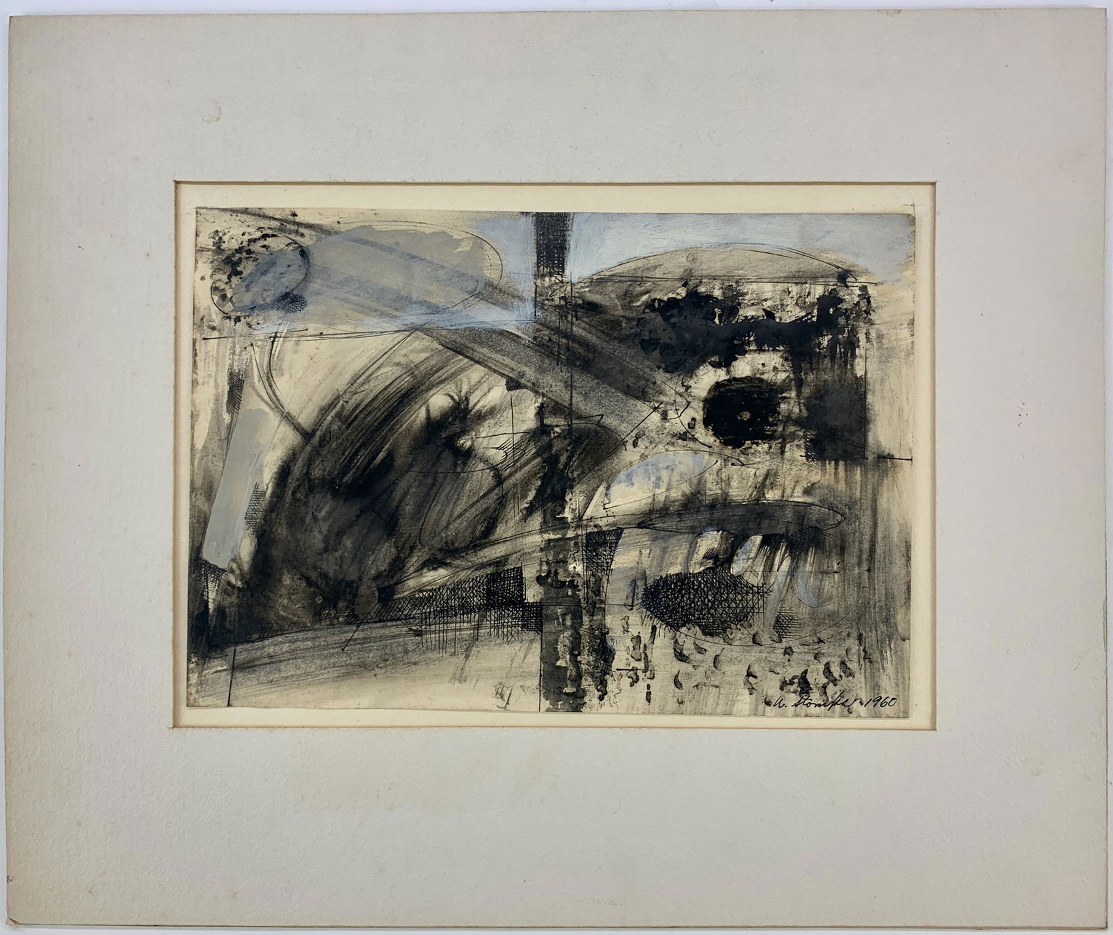 "Tinta De La Luna," Walter Stomps (US, 1929-2020) (1 of 6)