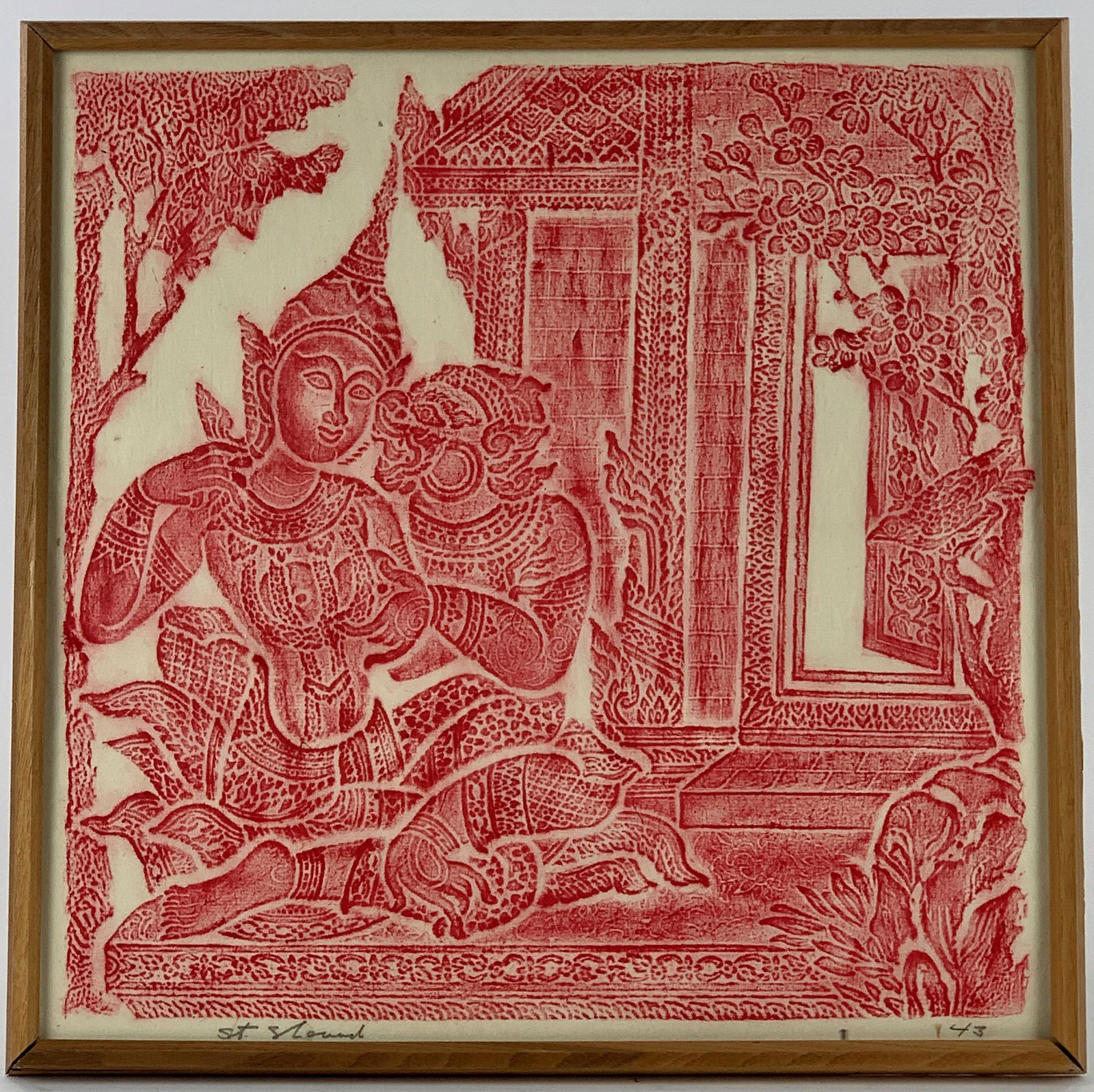 Thai Rubbing (1 of 4)