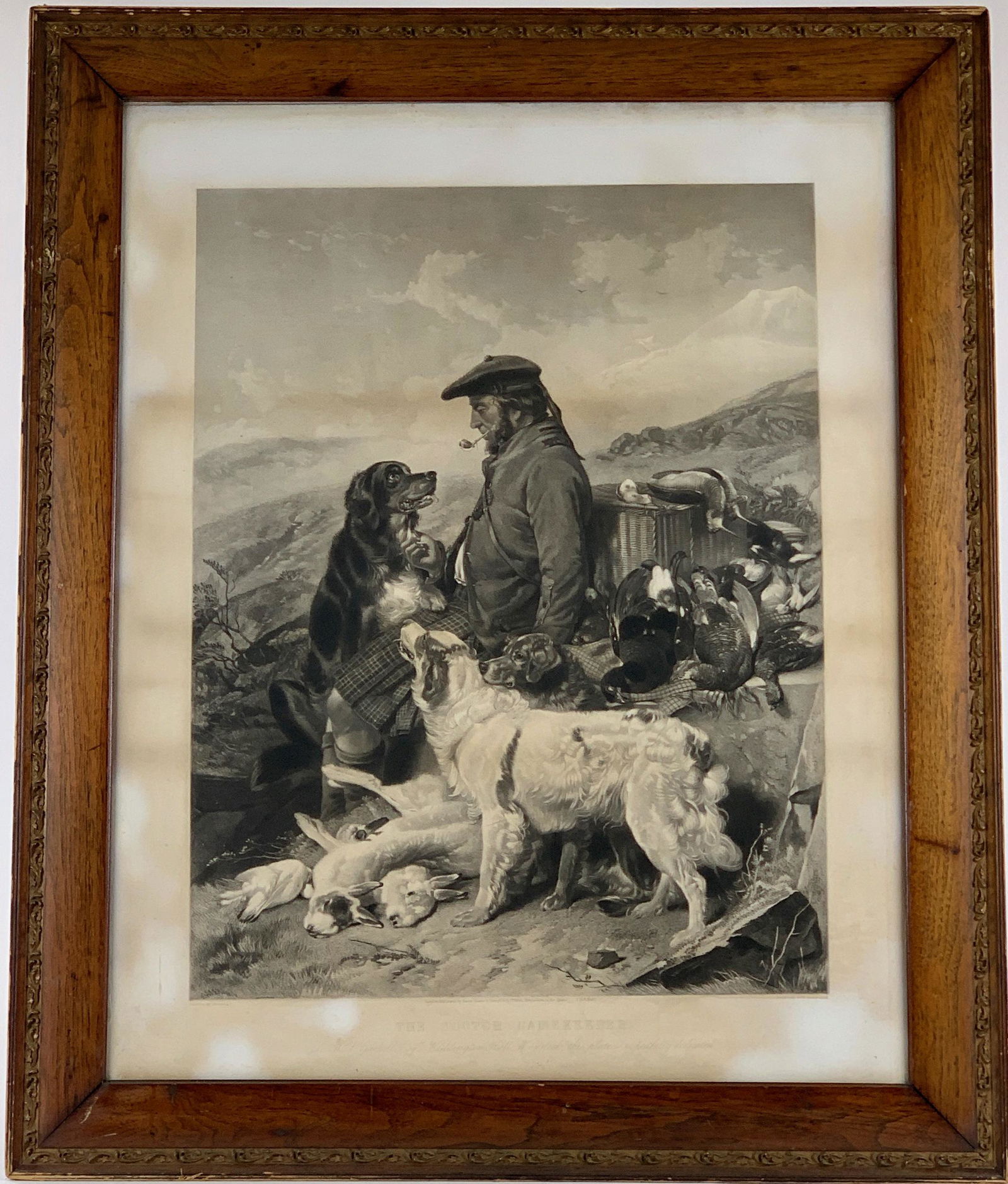 A Pair of English Sporting Engravings (1 of 10)