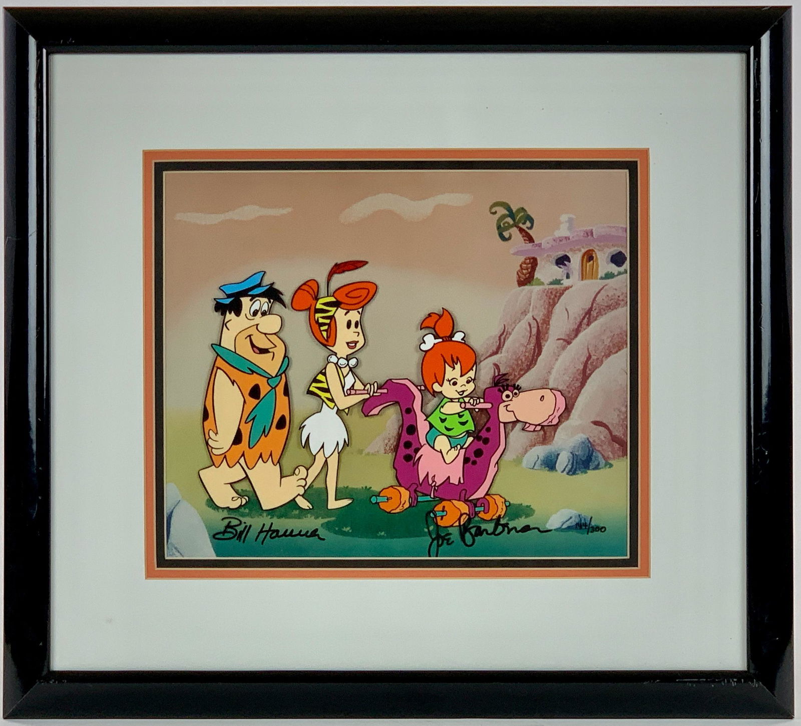 4 Hanna Barbera Limited Edition Cels, Flintstones (1 of 14)