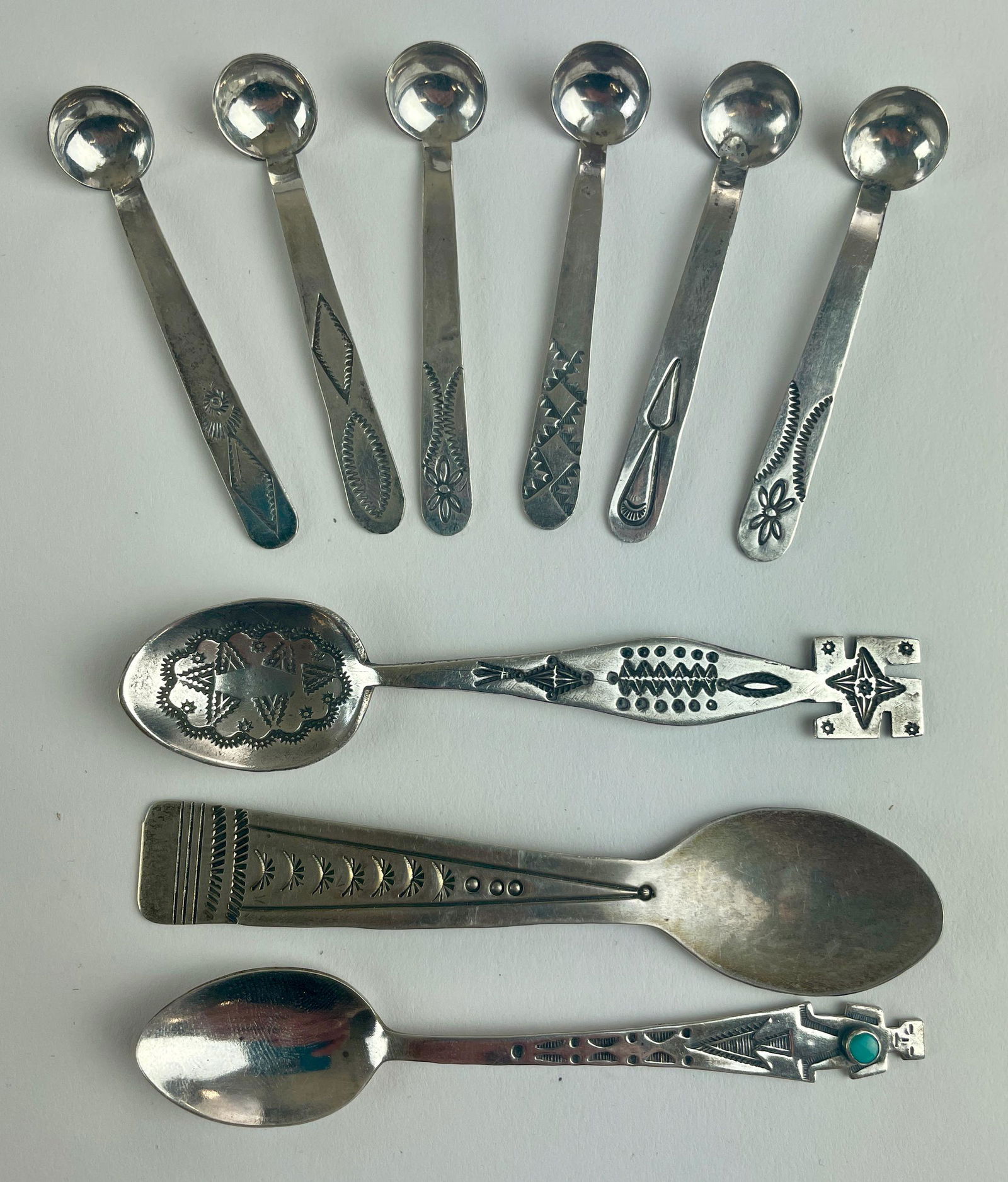 Navajo Spoon Collection (1 of 9)