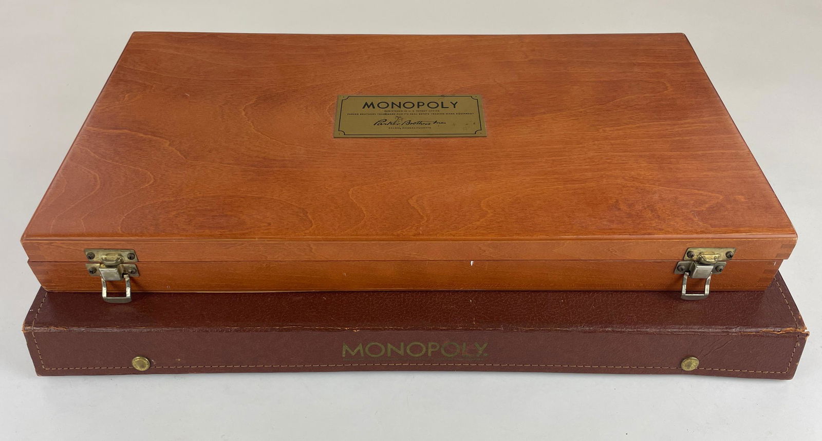 Two Early Parker Brothers Monopoly Sets (1 of 8)