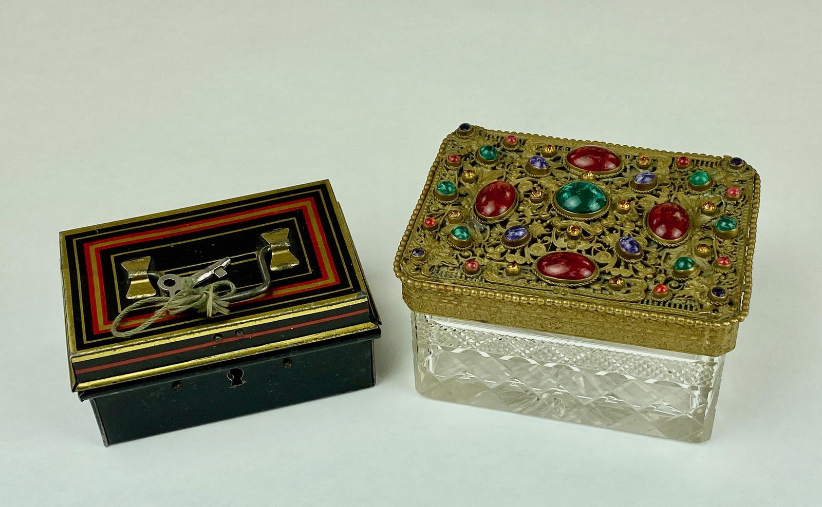 Pair of Valuables Boxes (1 of 5)