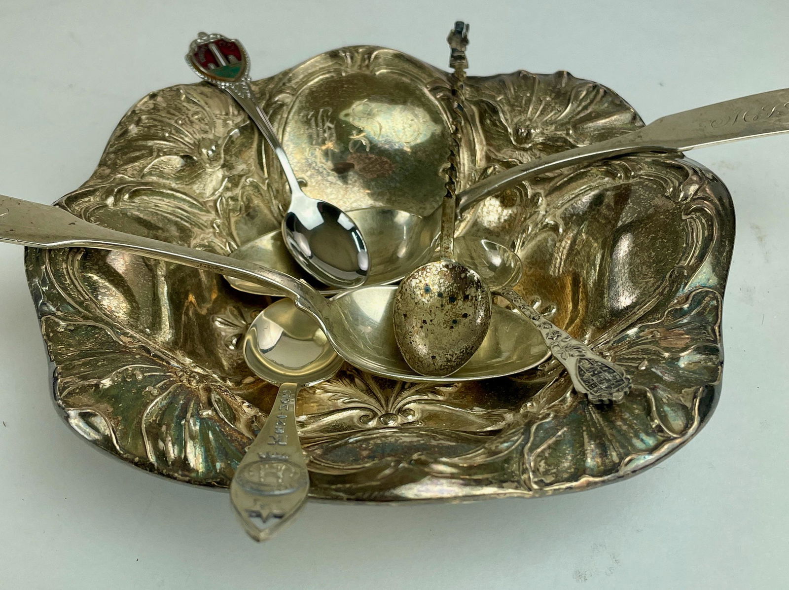 Collection of Sterling Silver Articles (1 of 7)