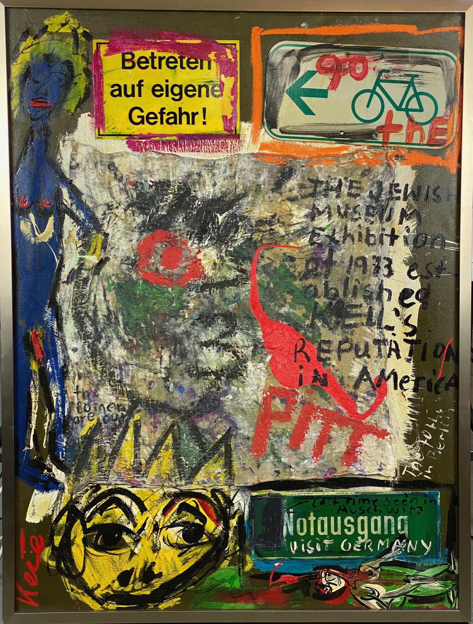 Peter Keil, "Museum Exhibition" Mixed Media (1 of 6)