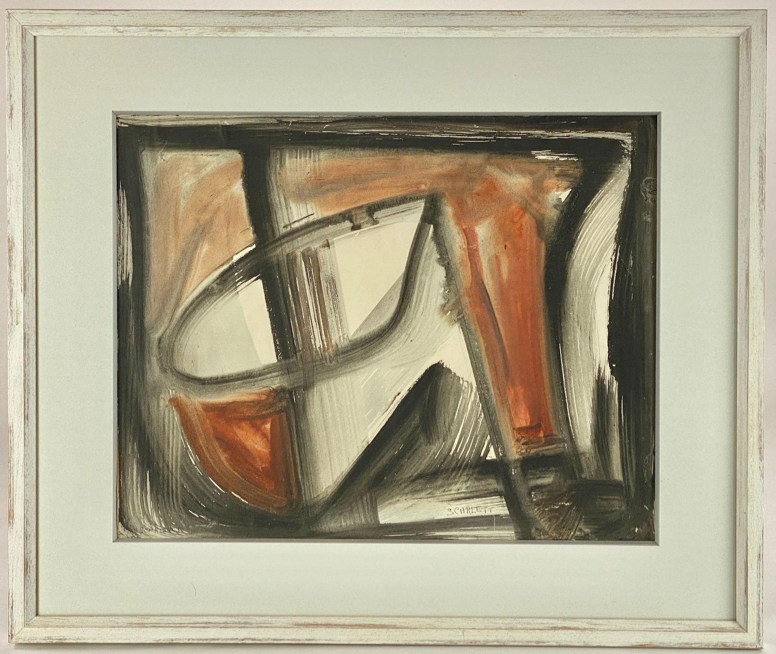 Rolph Scarlett (American, 1889-1984) Watercolor (1 of 3)