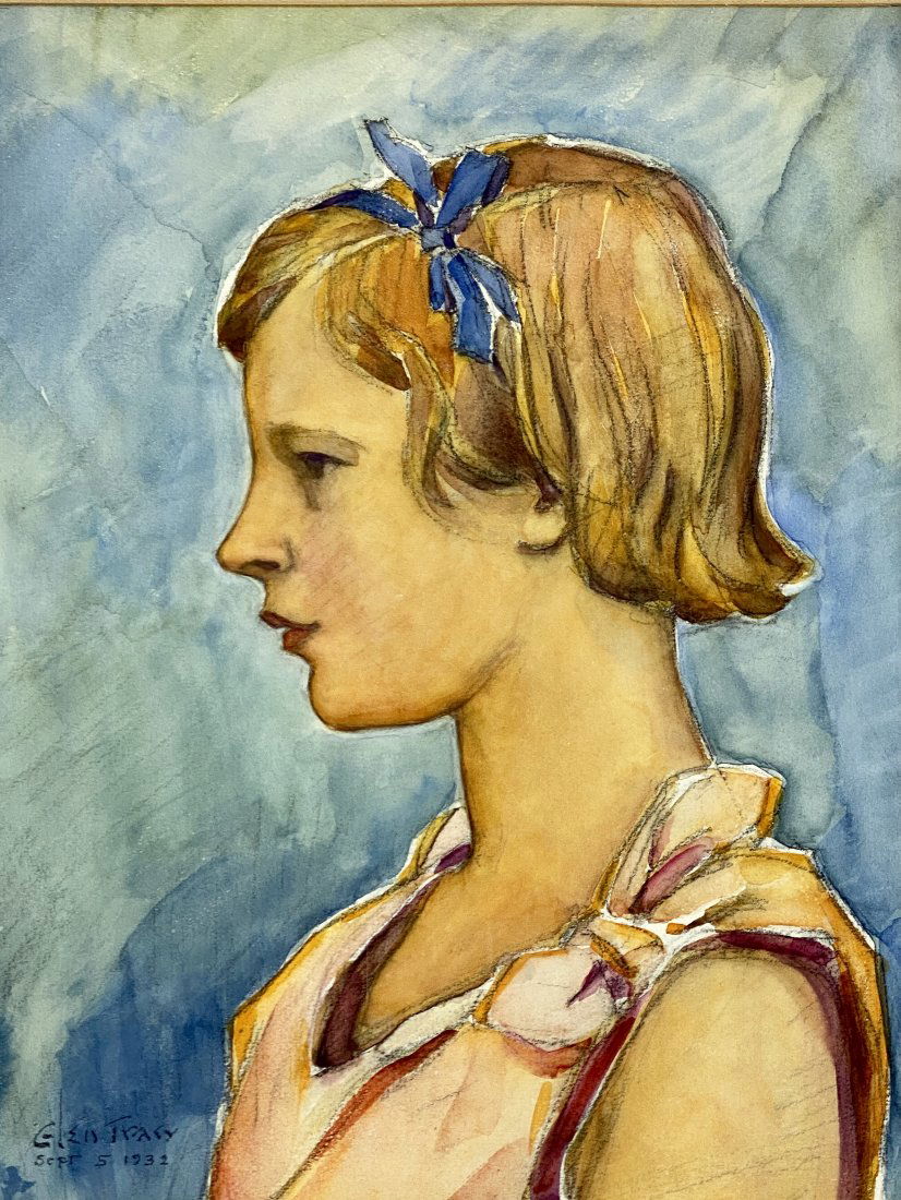 Three Genre Portraits, one by Glen Tracy (1 of 10)