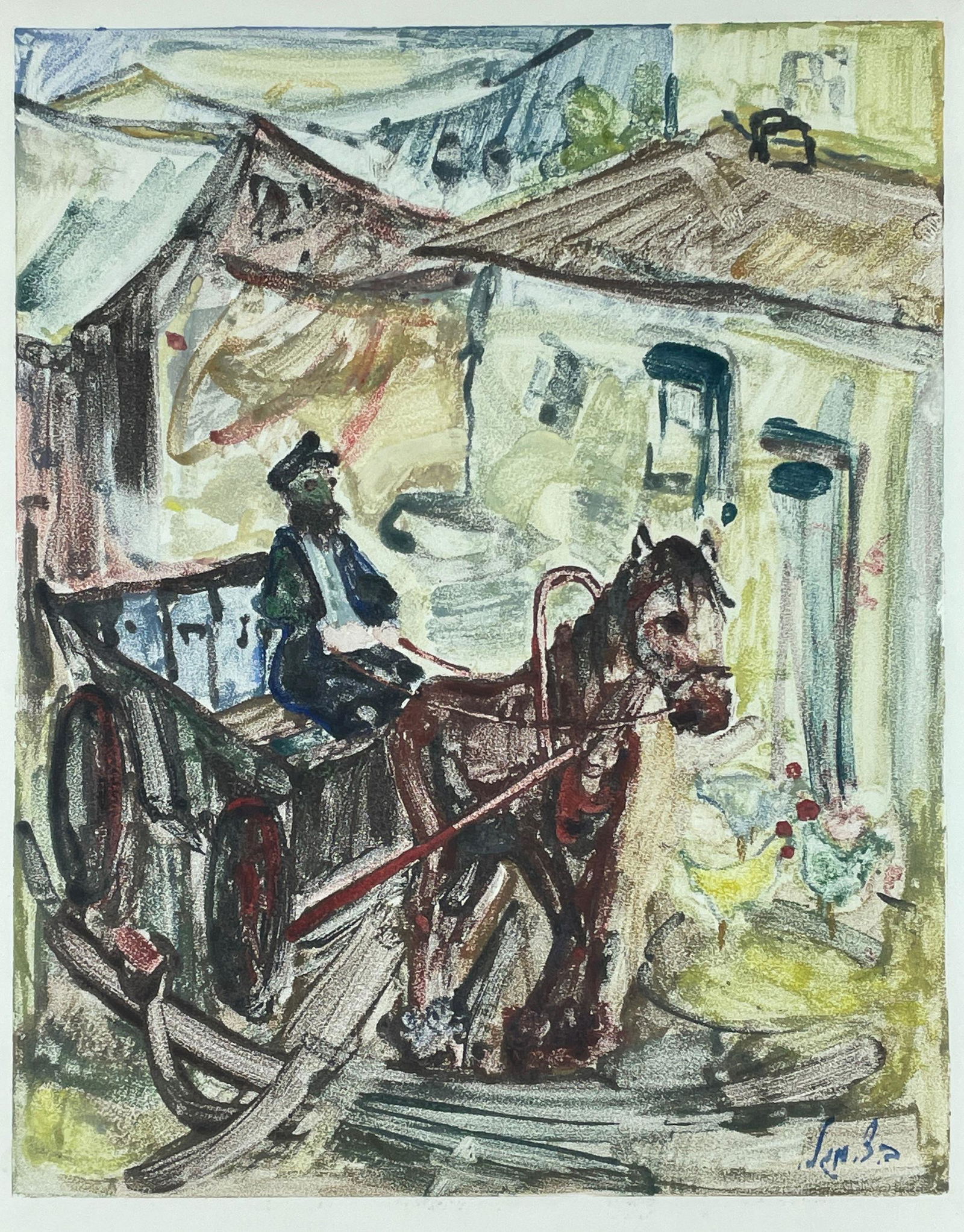 A Collection of Five Prints and Reproductions (1 of 15)