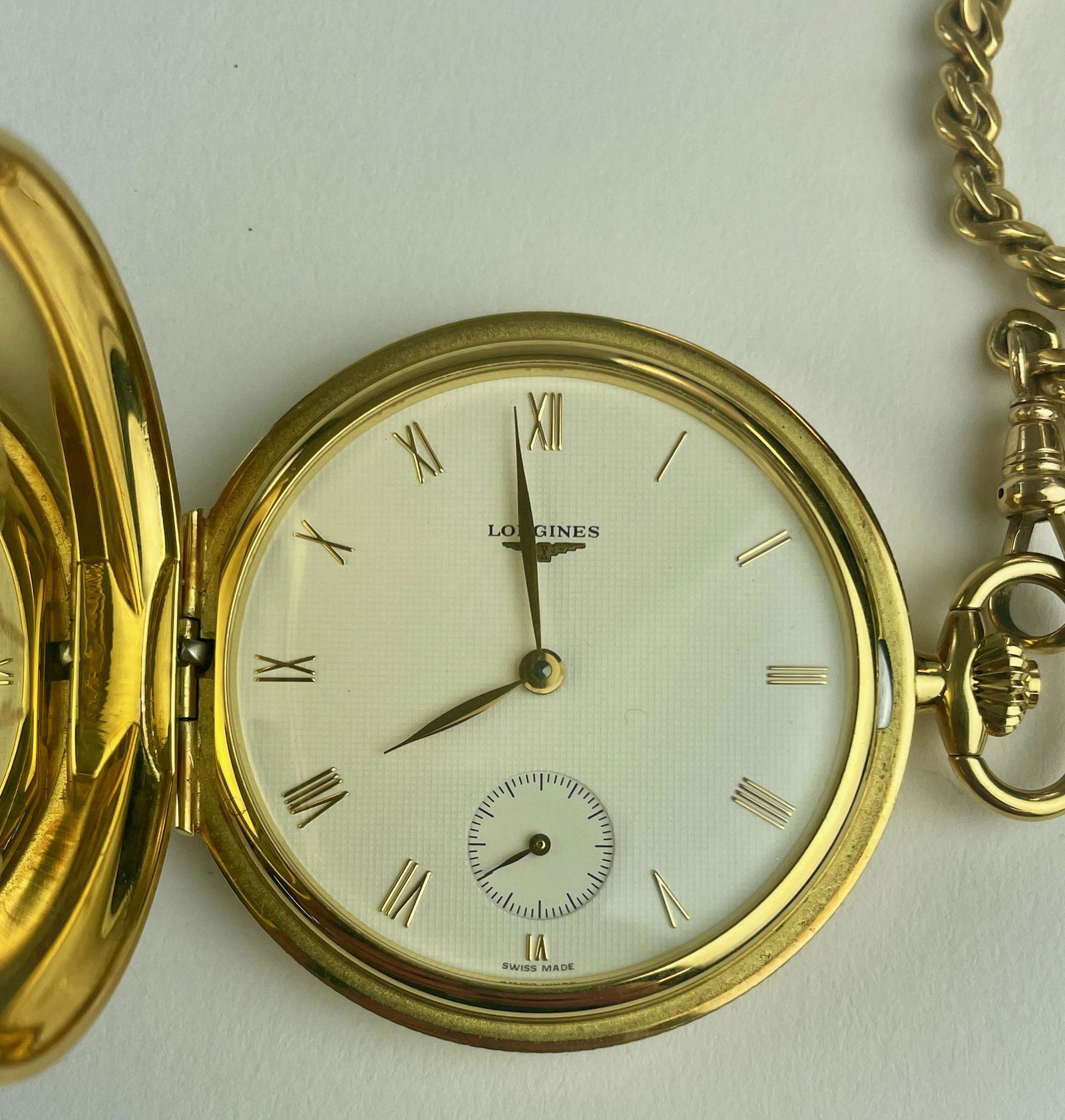 Longines 18k Francillon Commemorative Watch (1 of 5)