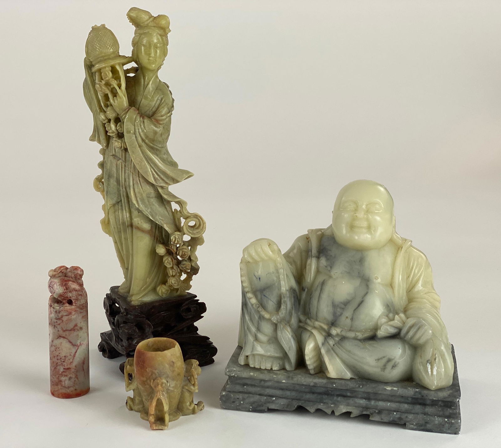 A Collection of Four Soapstone Articles (1 of 14)