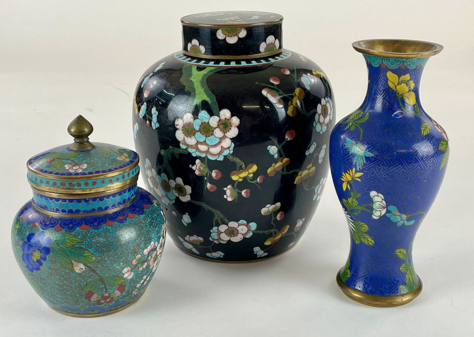 Group of Chinese Cloisonne (1 of 12)