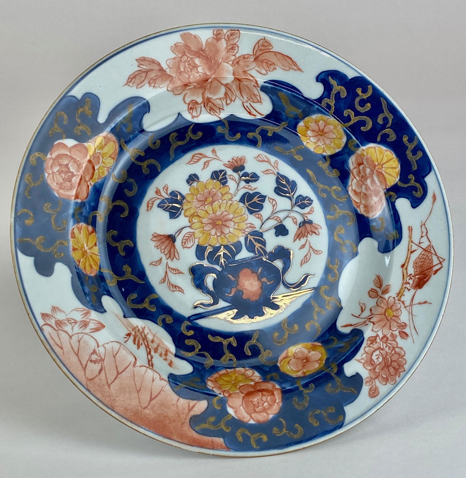 Chinese Imari Dish, 18th Century (1 of 5)