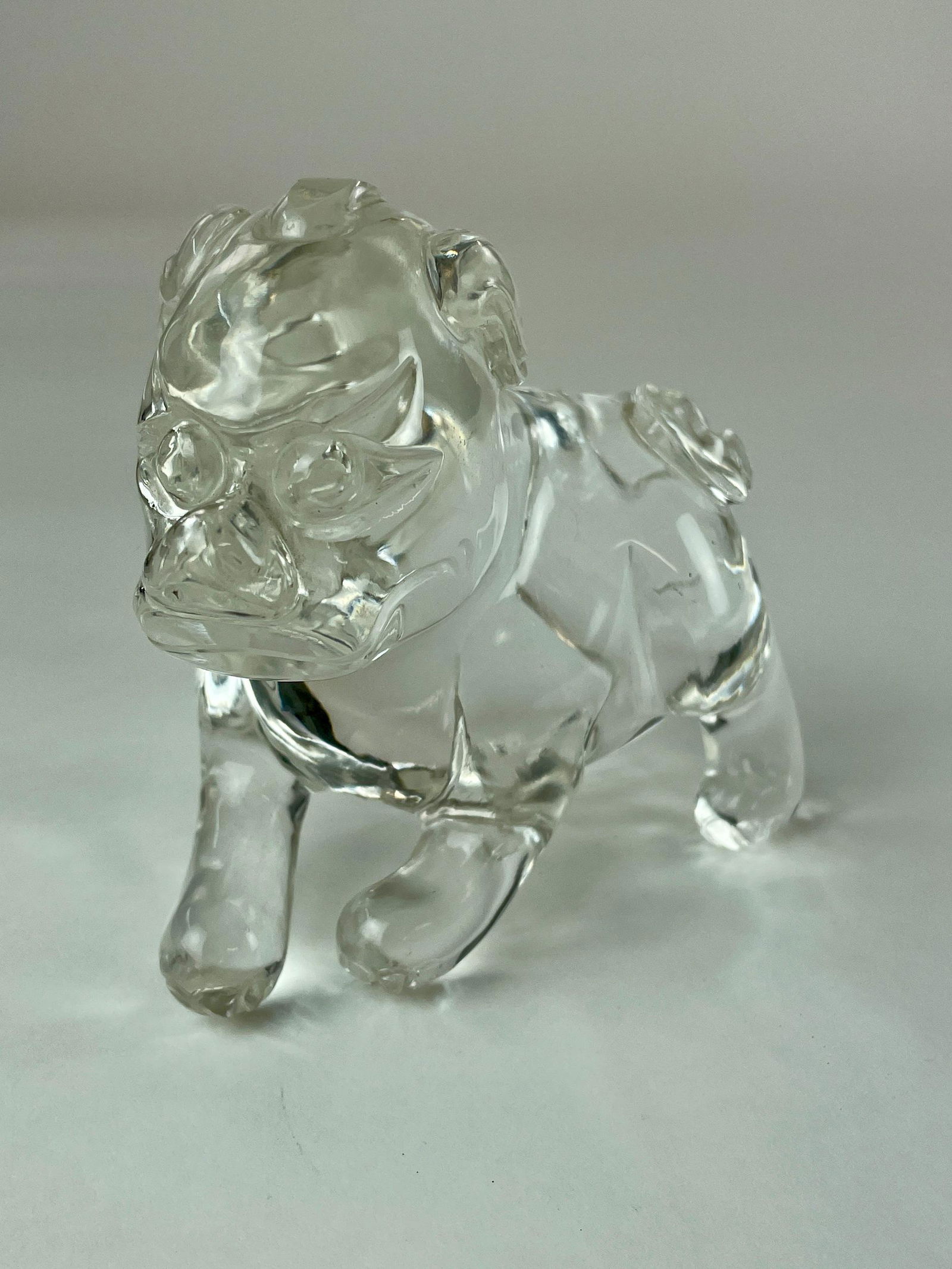 Chinese Rock Crystal Beast (1 of 5)