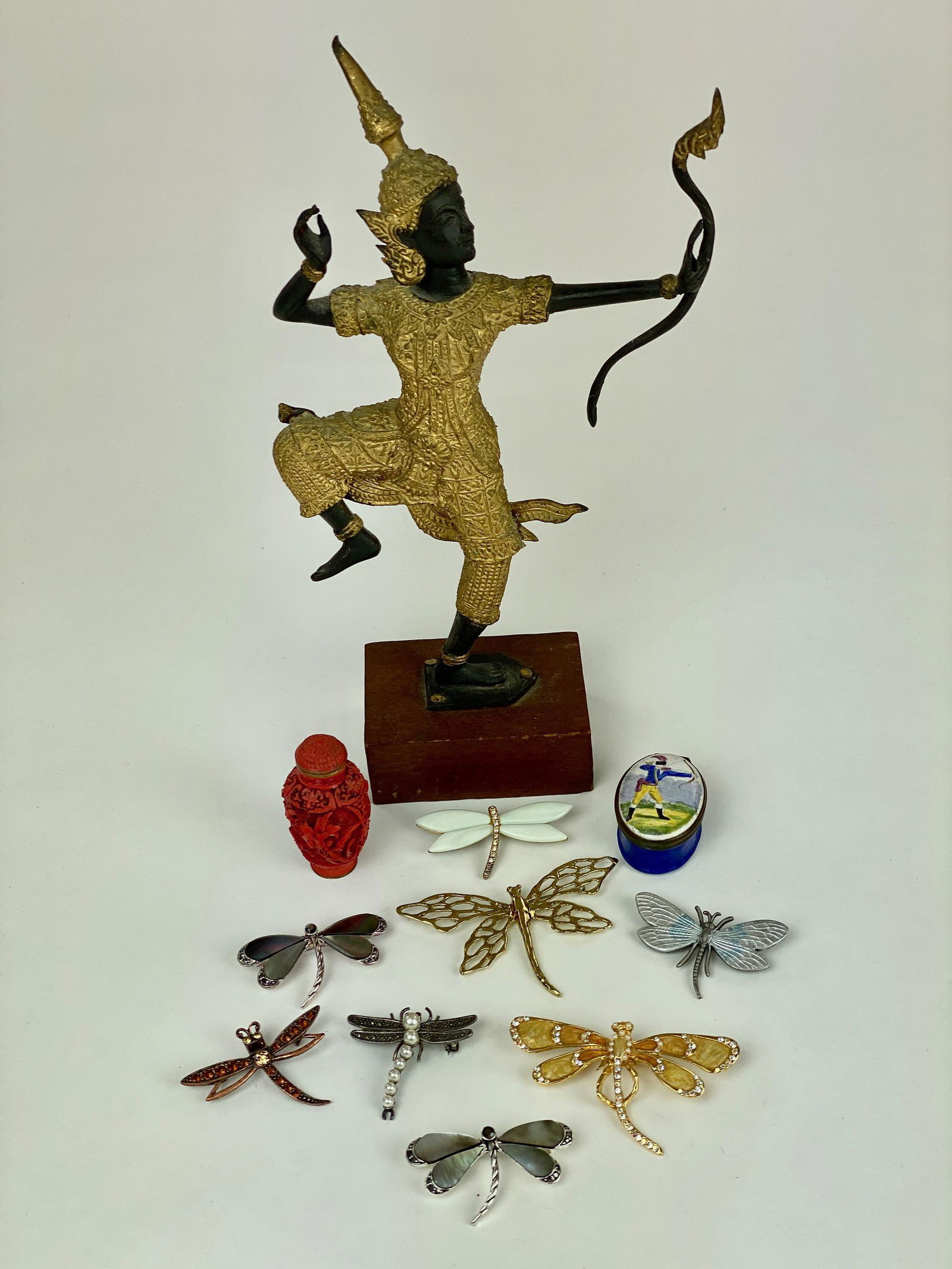 Vintage Asian Material (1 of 5)