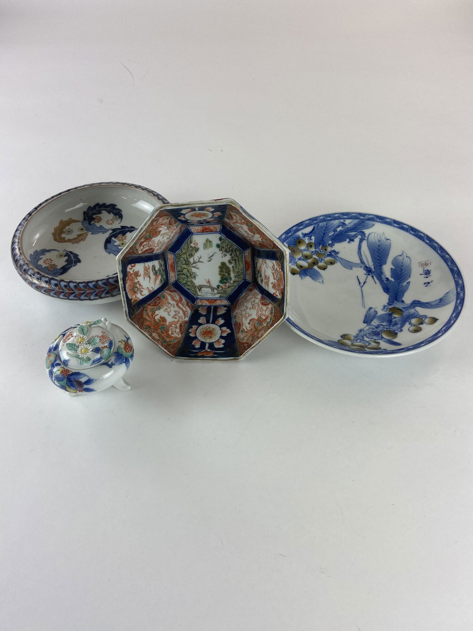 Japanese Porcelains (1 of 6)