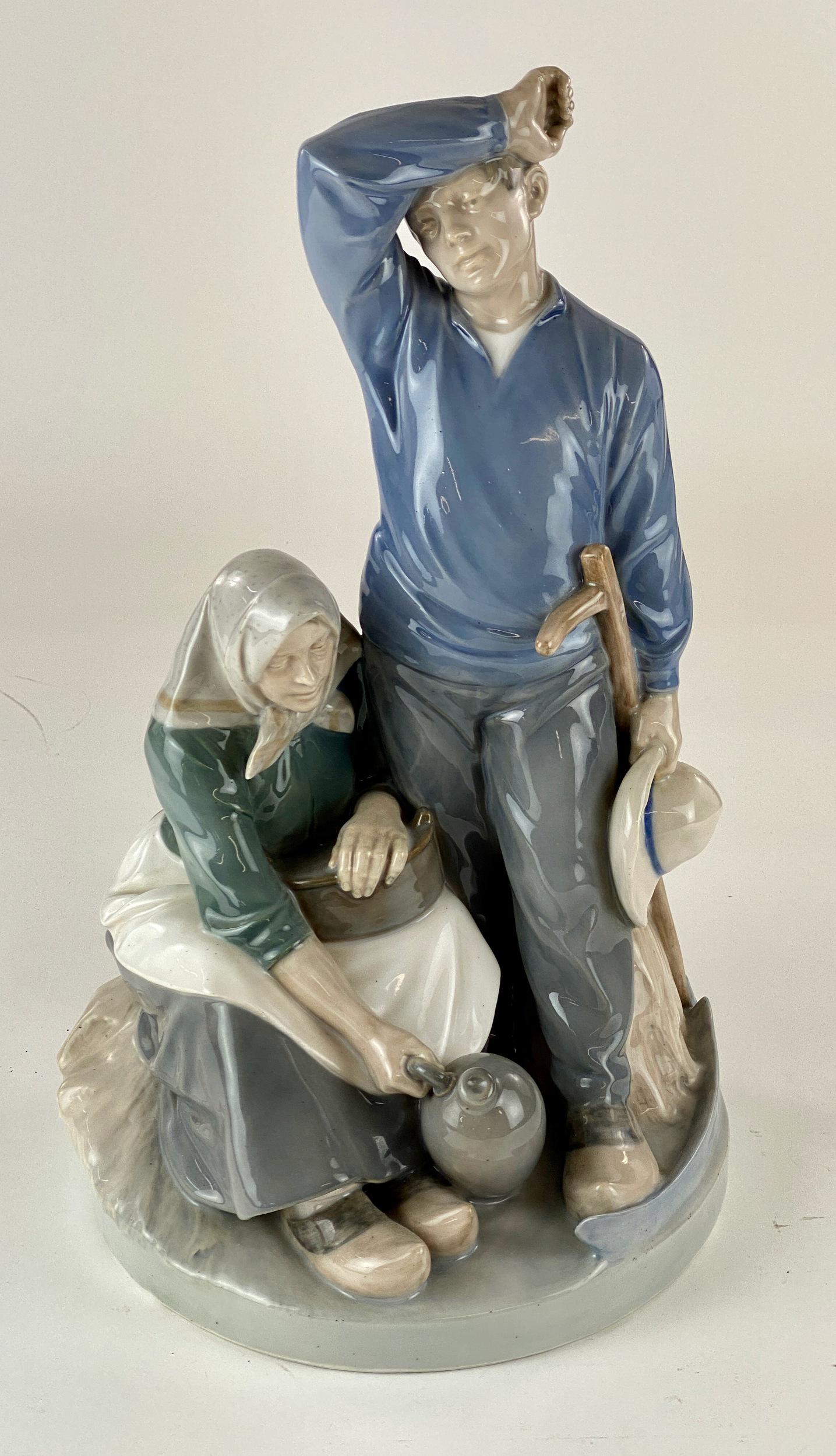 Royal Copenhagen Figural Group (1 of 6)