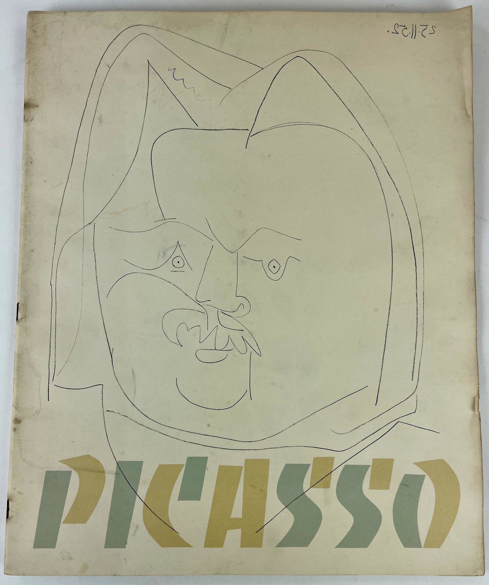 Picasso Lithograph Portfolio (1 of 3)