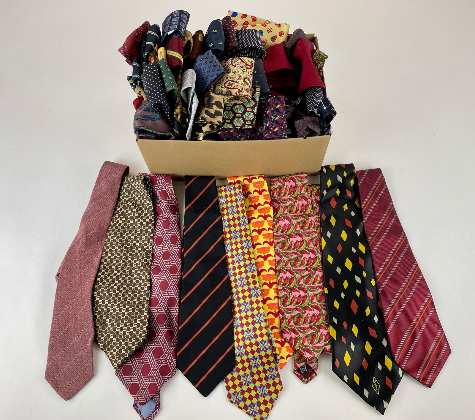 An Expansive Collection of Gentleman's Neckties (1 of 5)