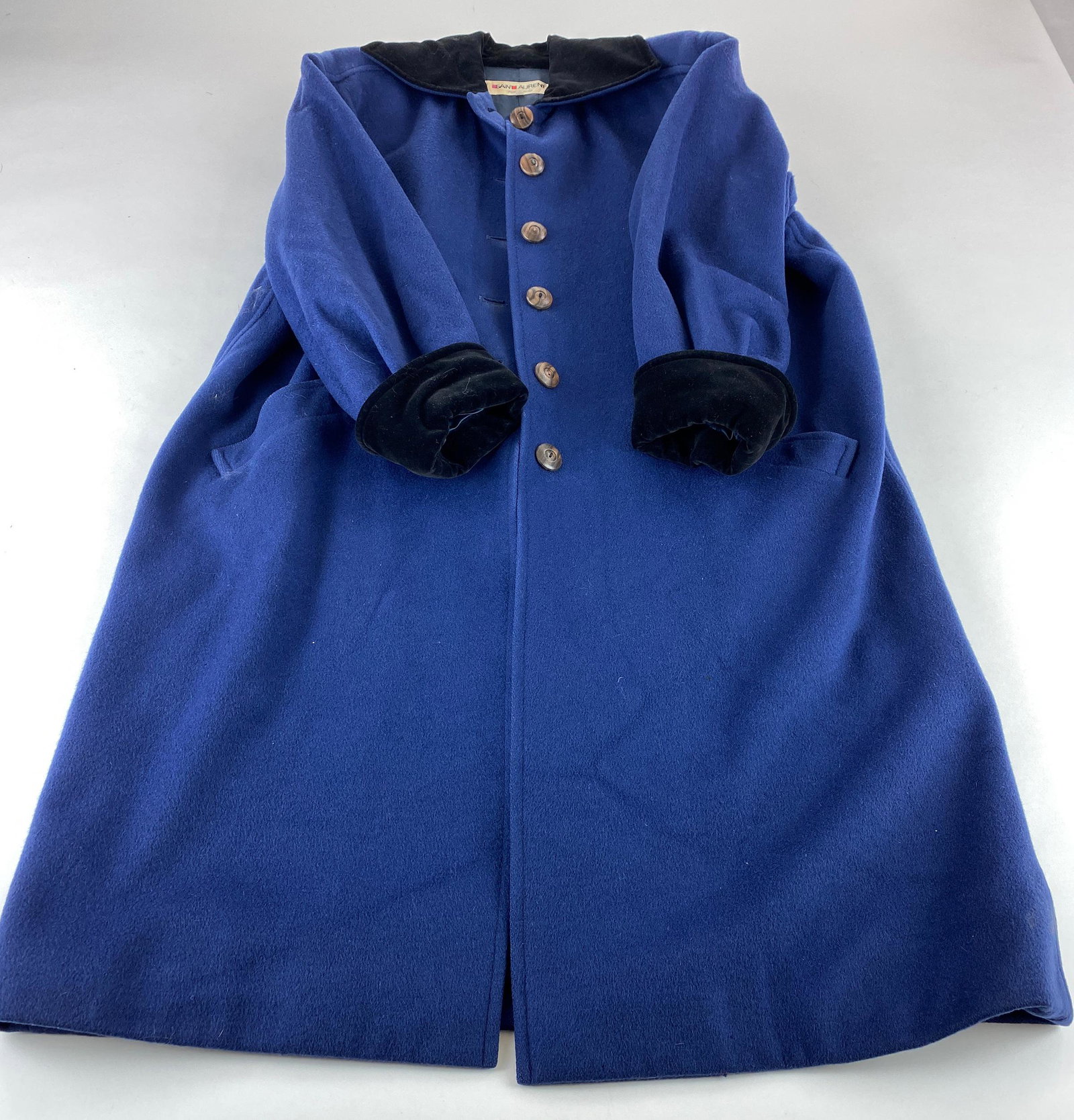 A Saint Laurent Rive Gauche Coat (1 of 4)