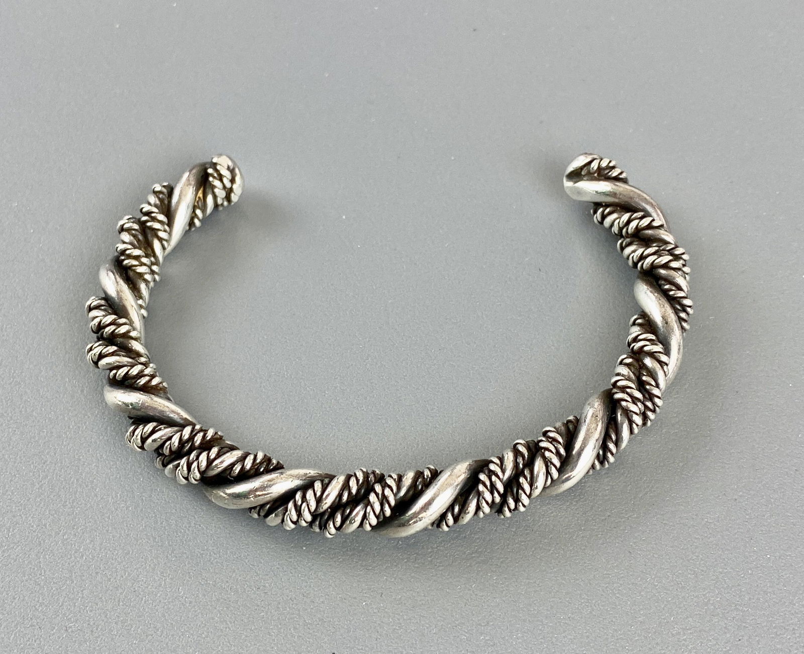 David Yurman Sterling Silver Bracelet (1 of 4)