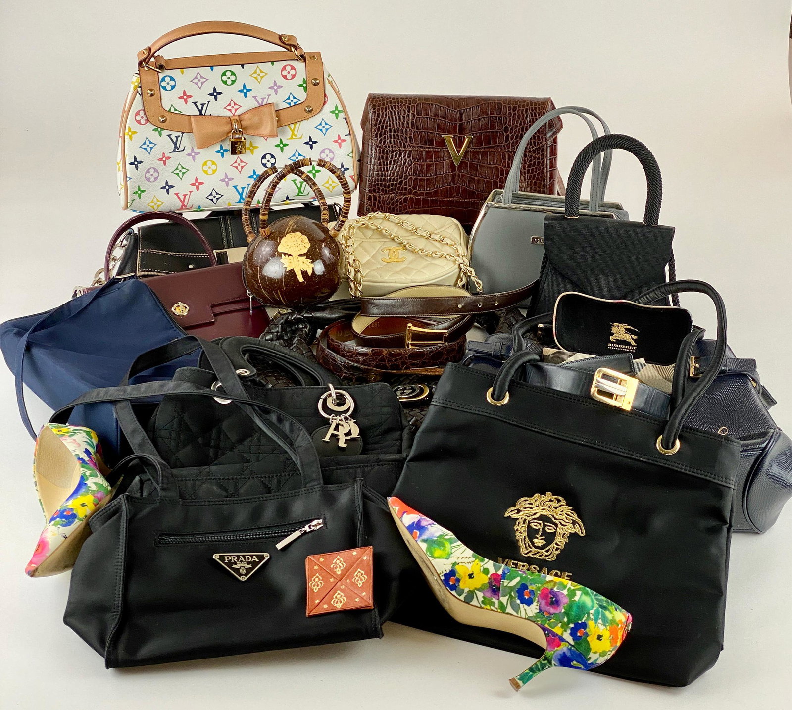 Large Group of Designer Bags and Accessories (1 of 12)