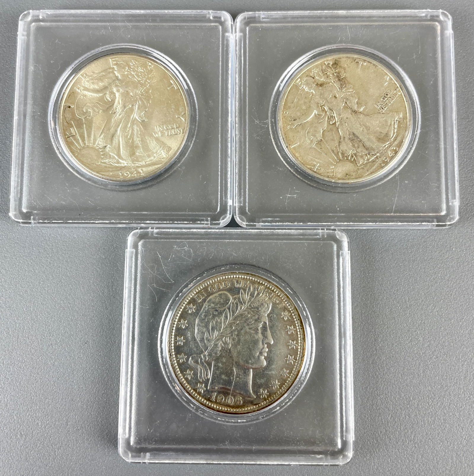 Collection Of Us Half Dollar Coins