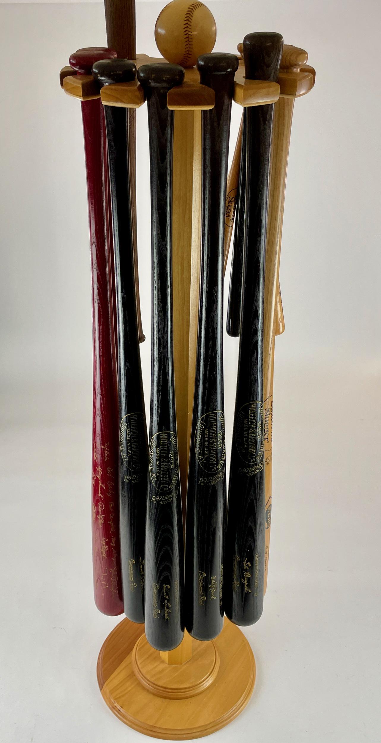 Collection of Louisville Slugger Bats and Others (1 of 4)