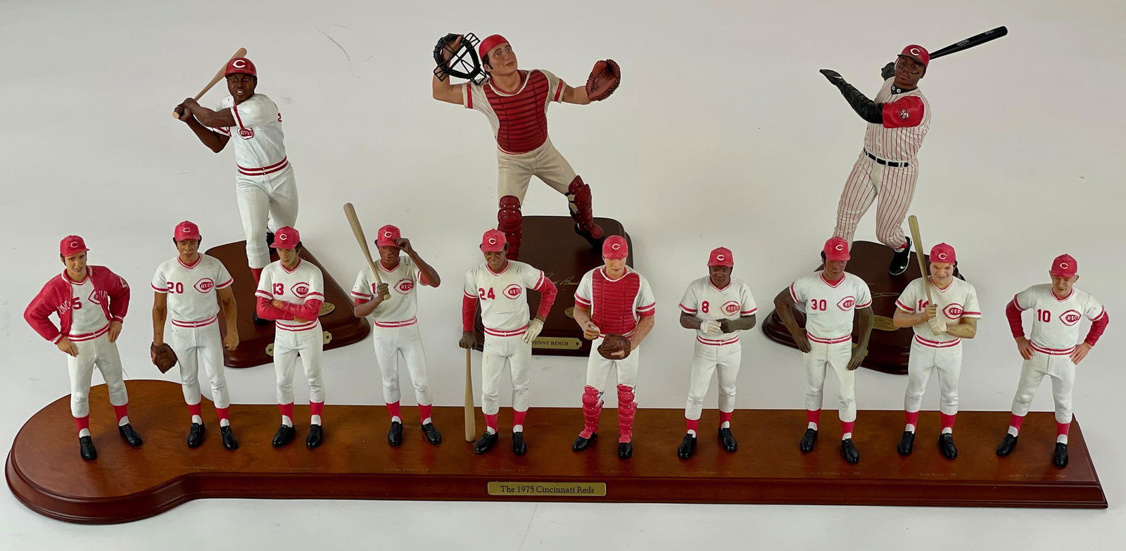 Selection of Cincinnati Reds Statuettes (1 of 4)