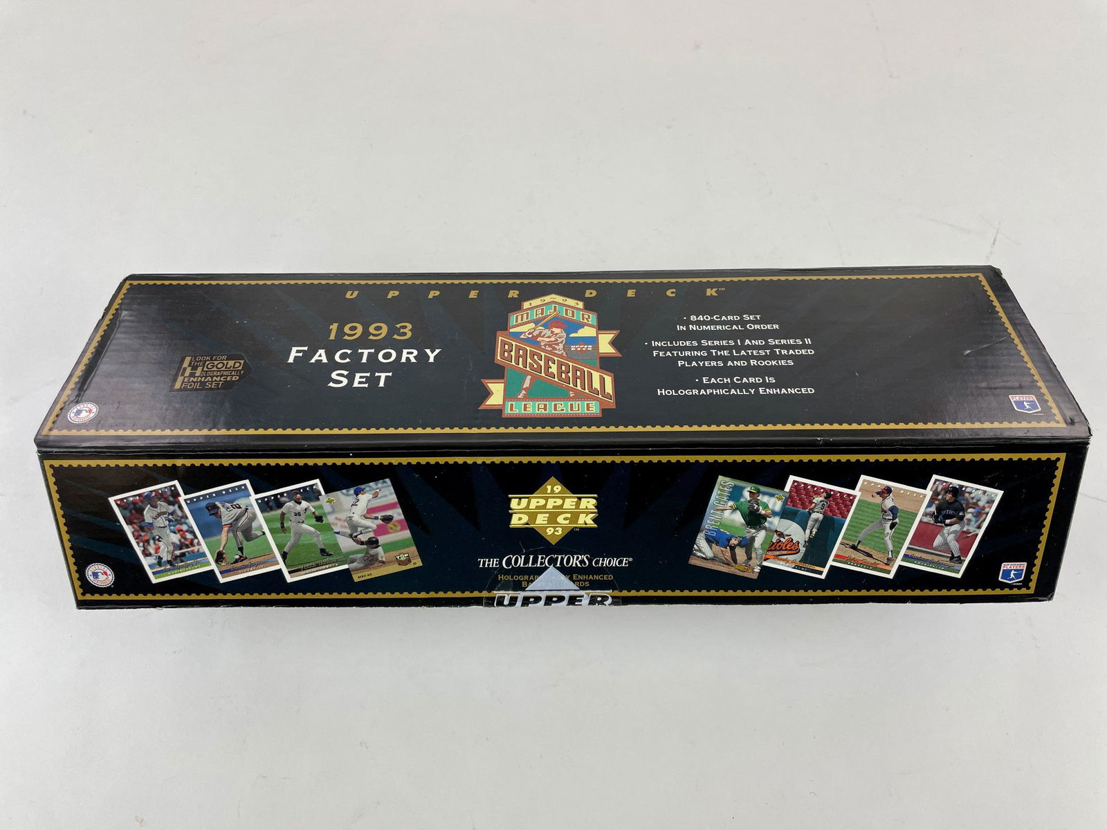 1993 Upper Deck Complete Set with Jeter (1 of 2)