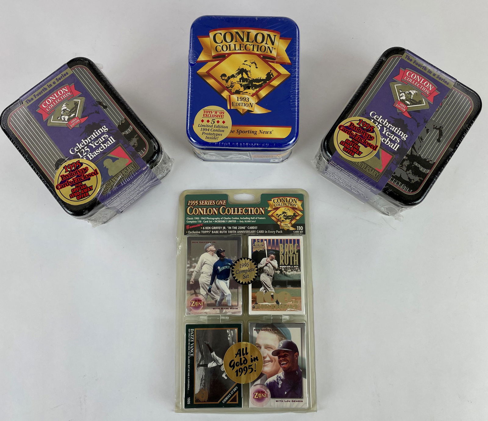 1993-95 Conlon Collection Sealed Sets (1 of 1)