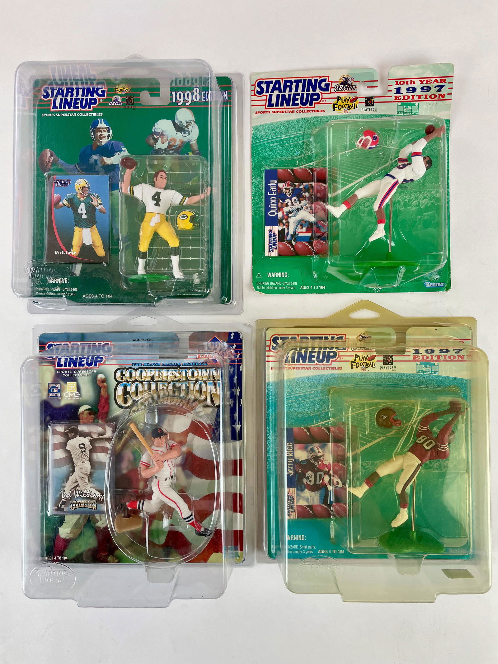 Group of Sealed Vintage Starting Lineup Figures (1 of 1)