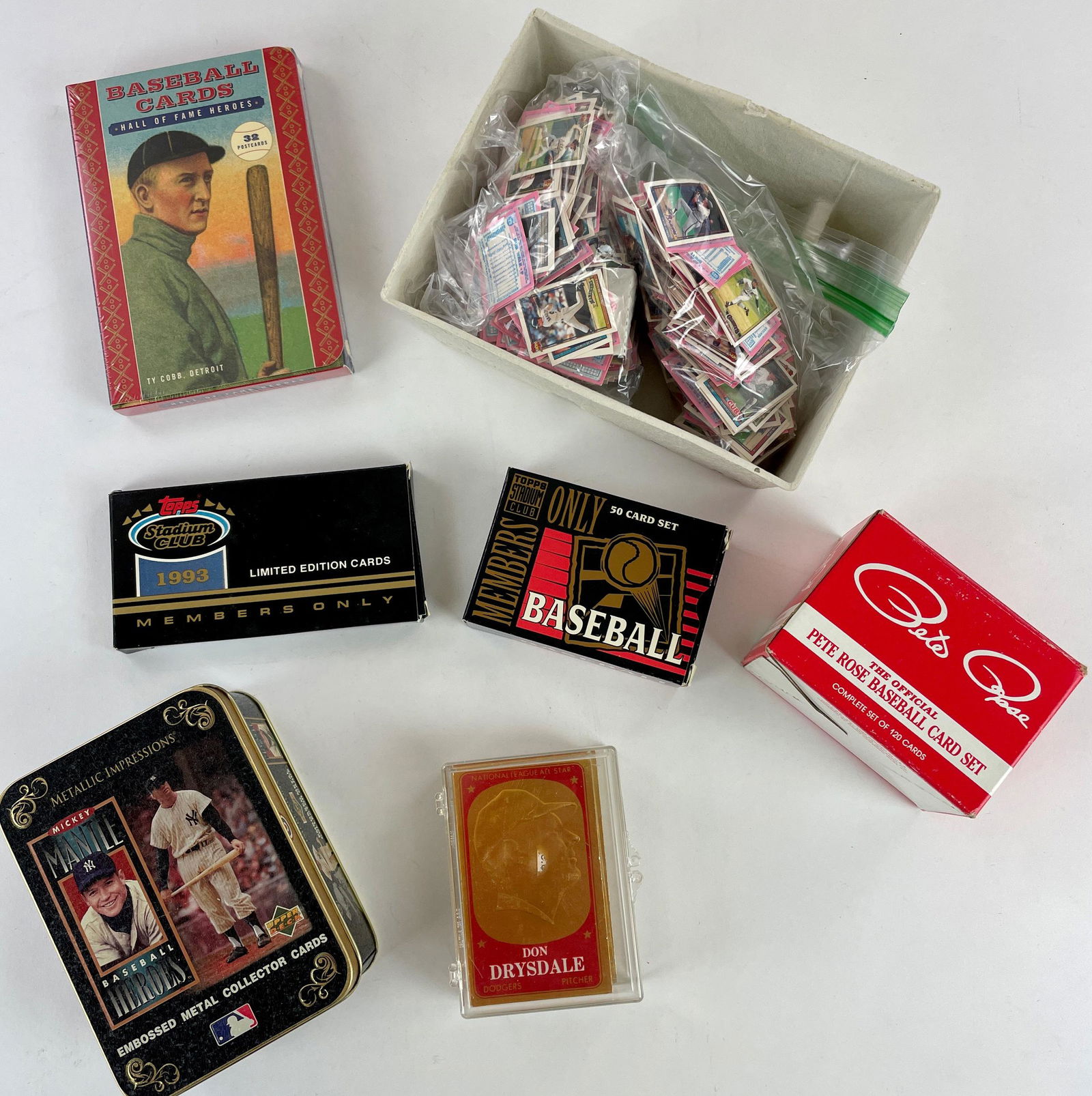 Various Small Sets of Niche Sports Cards (1 of 1)